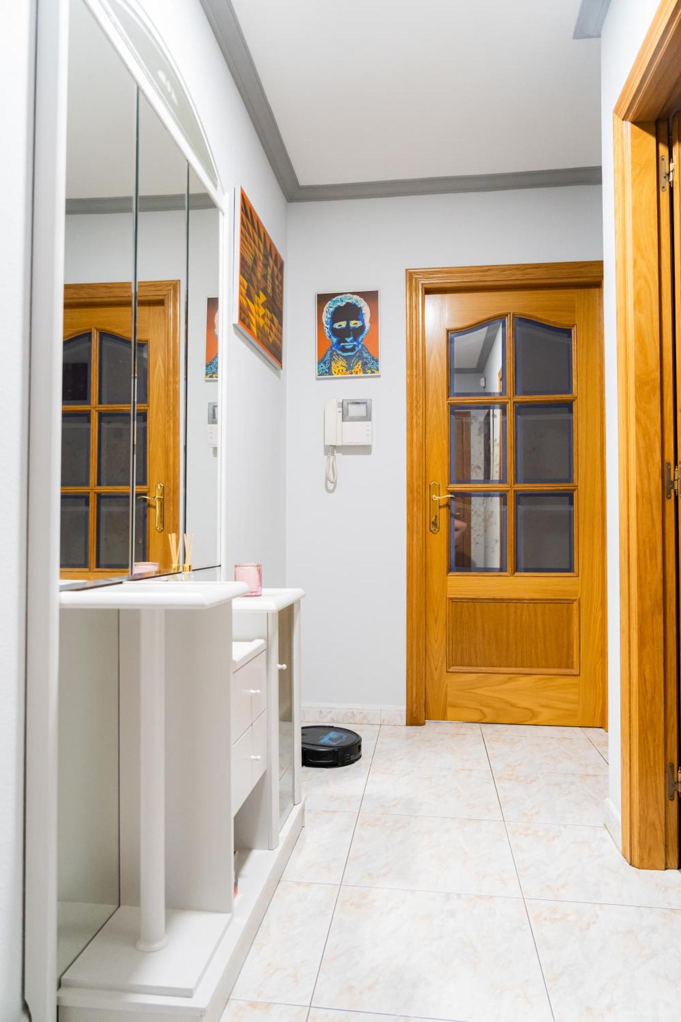 פונטאראס Habitacion Centro Pontereas מראה חיצוני תמונה