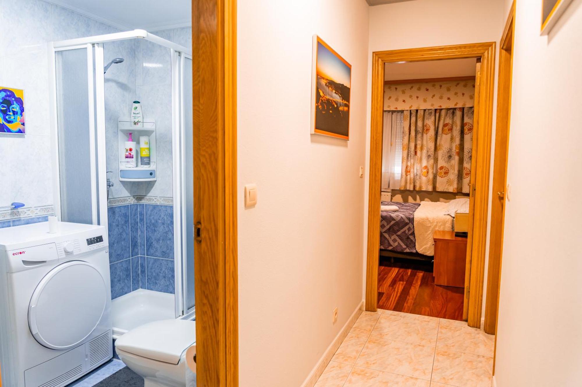 פונטאראס Habitacion Centro Pontereas מראה חיצוני תמונה