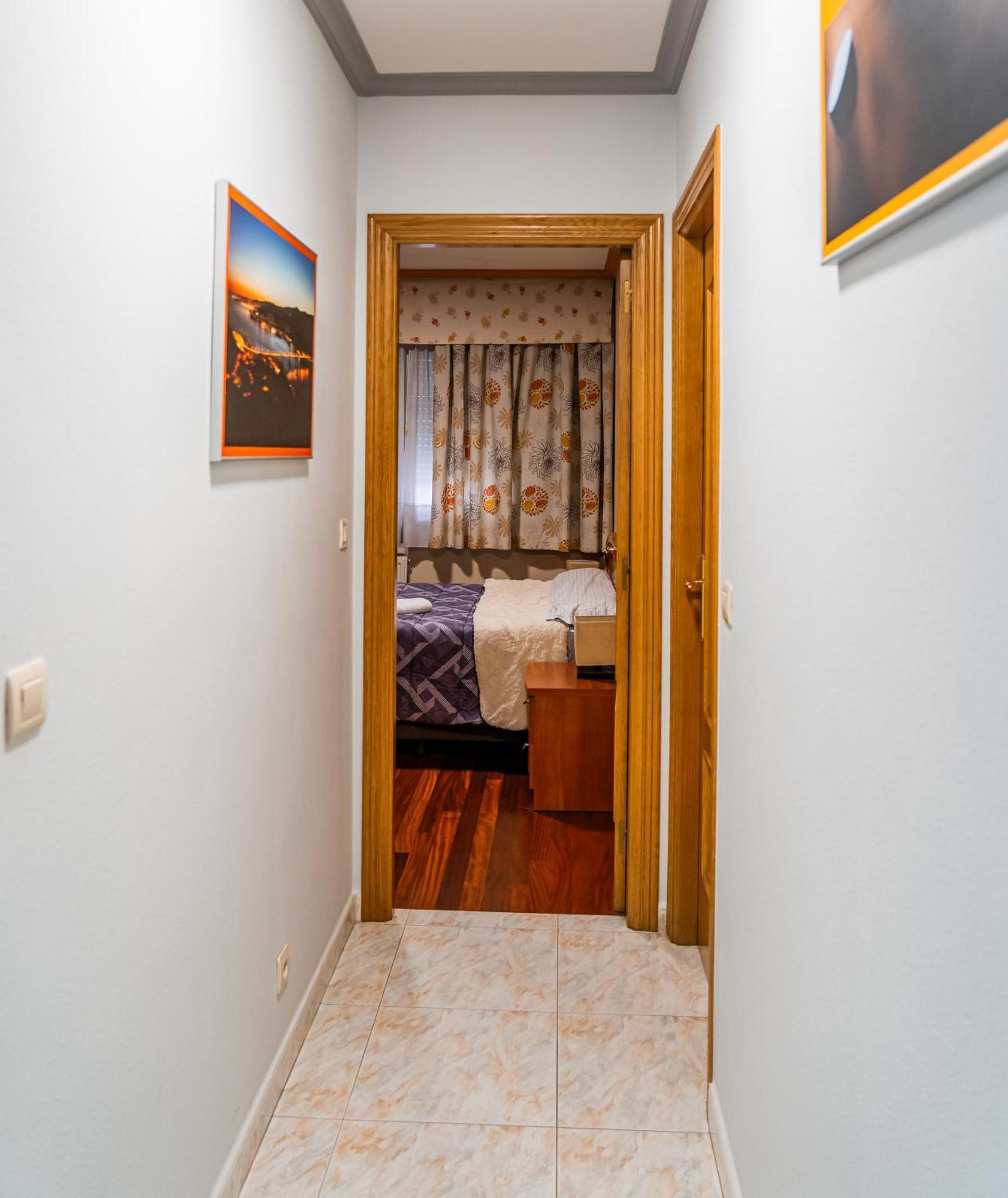 פונטאראס Habitacion Centro Pontereas מראה חיצוני תמונה